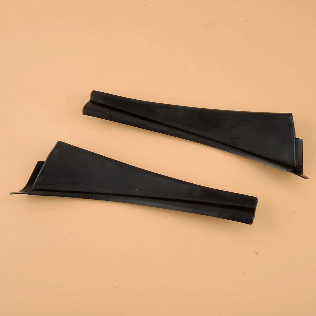 1 Pair 66894je20a 66895je20a Front Windshield Wiper Water Deflector