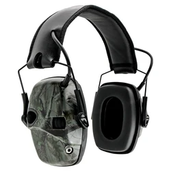 Orejeras electrónicas para tiro y reducción de ruido, protección auditiva, auriculares tácticos para caza