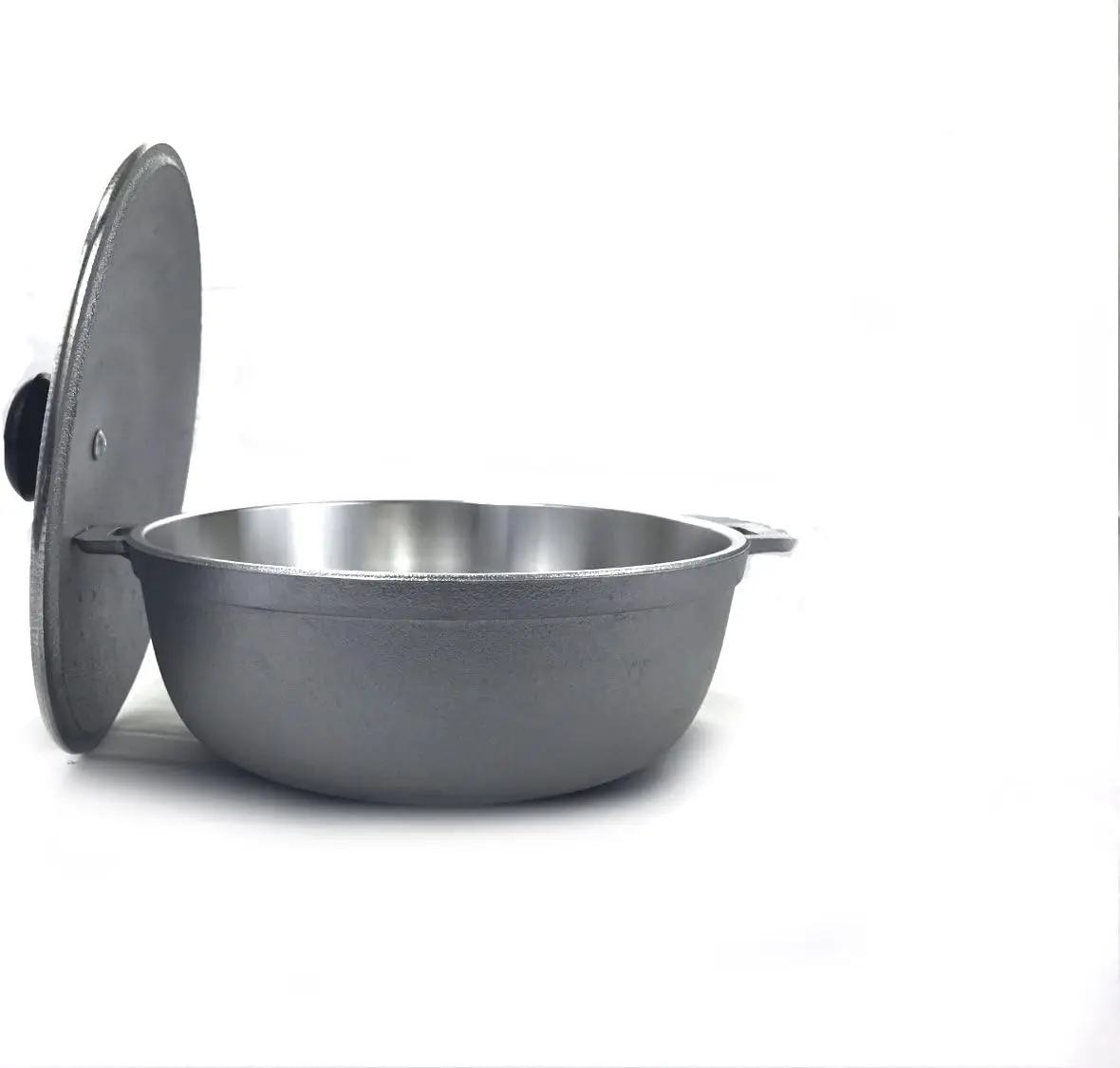 Aluminum Caldero Dutch Oven 11.5 QT Hand Made