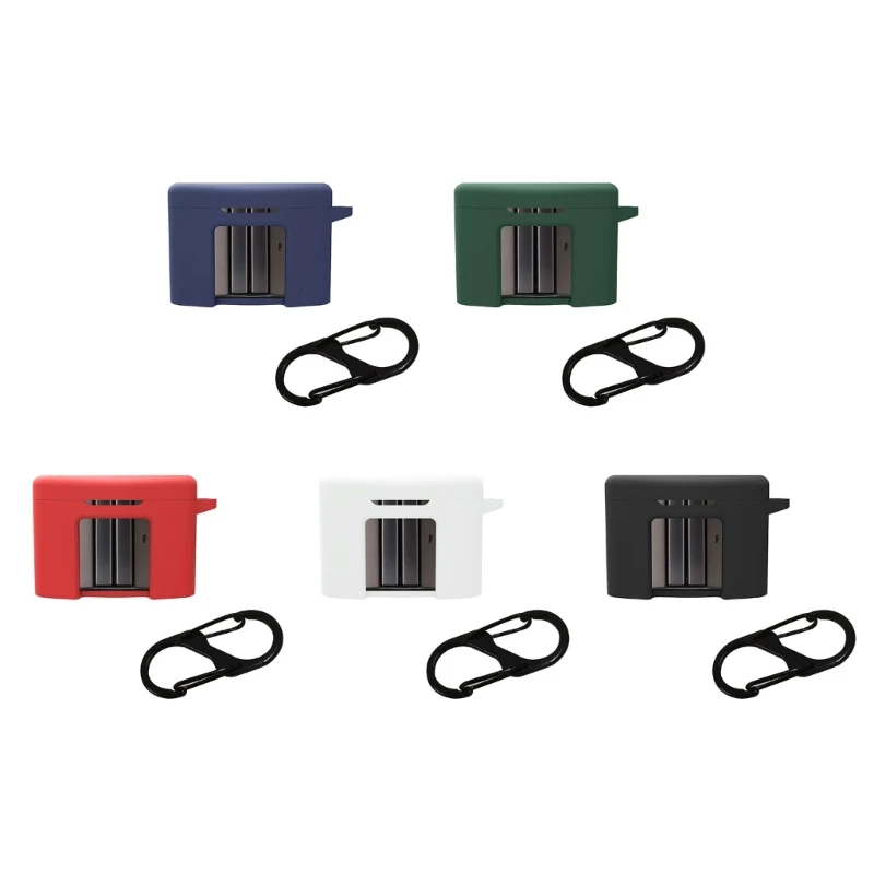 

587D Suitable for FIILCC Pro2 Shockproof Wireless Headphone Sleeve Impact-resistant Housing Washable Silicone Cover