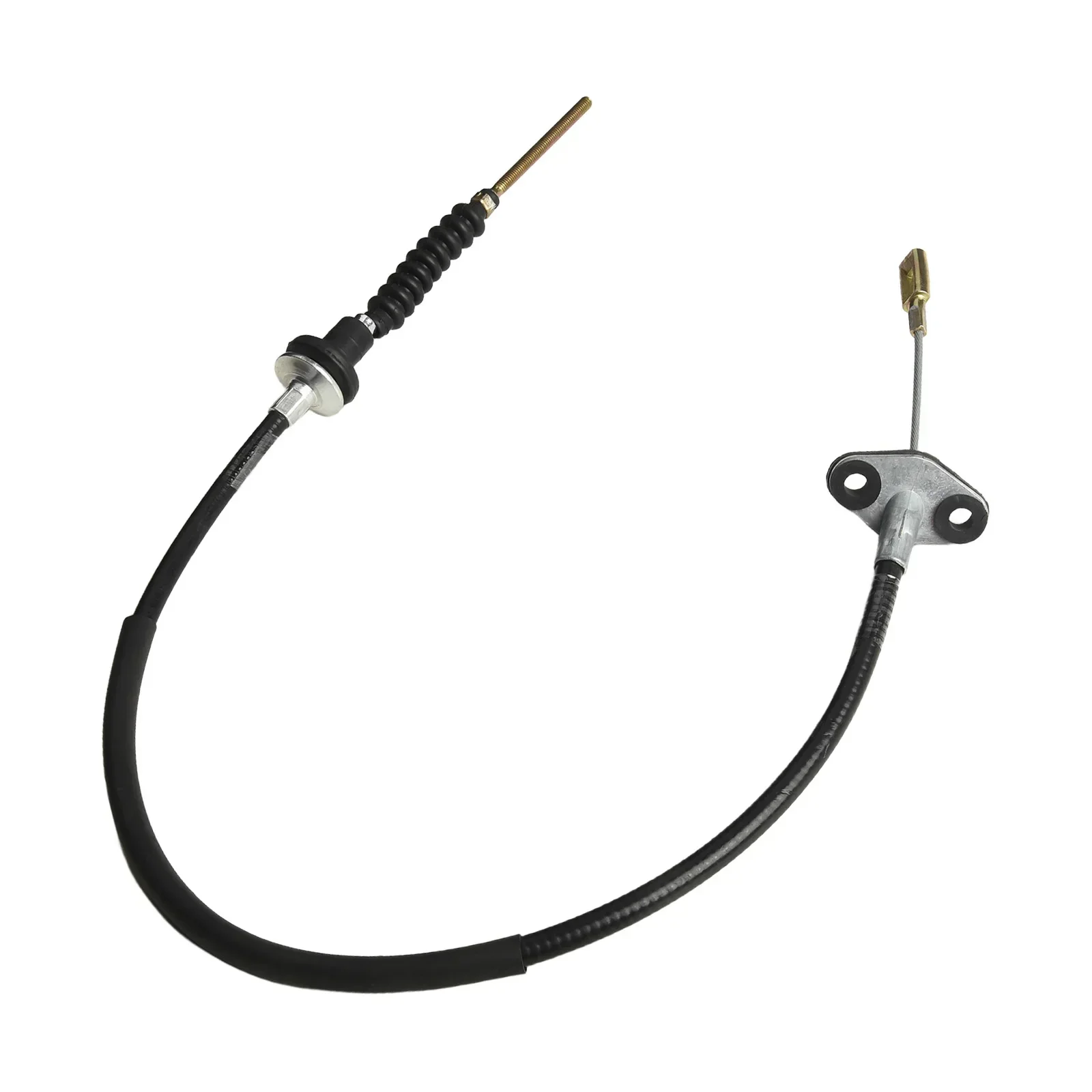 Front Clutch Cable For Chevrolet For Spark M300 1.0/1.2 2009-2015 96683849 24544676 ABS Black Clutches Parts Accessories