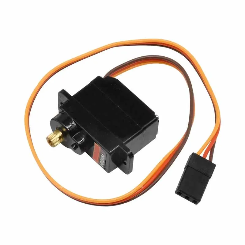 Servo RC ES08MA II 12g 15T Mini Engrenage Métal pour SCX24