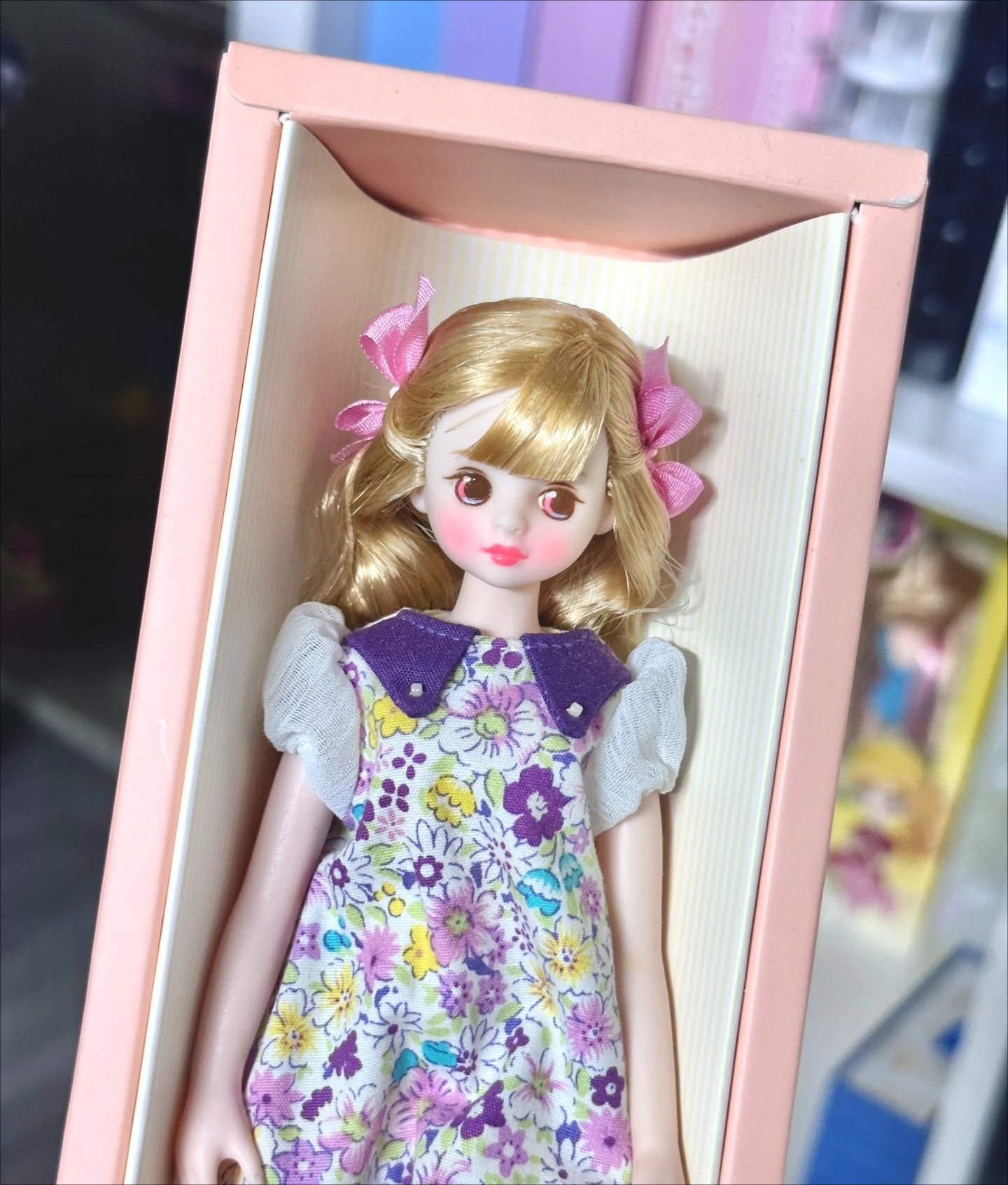 blommor　1/6 pvc doll 　ドール　人形 blommor1/6 pvc doll ドール人形