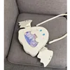 New Cartoon Angel Devil Backpack Creative Kawaii Ghost Azrael Shoulder Bag PU Leather Large Capacity School Bags For Kids 2