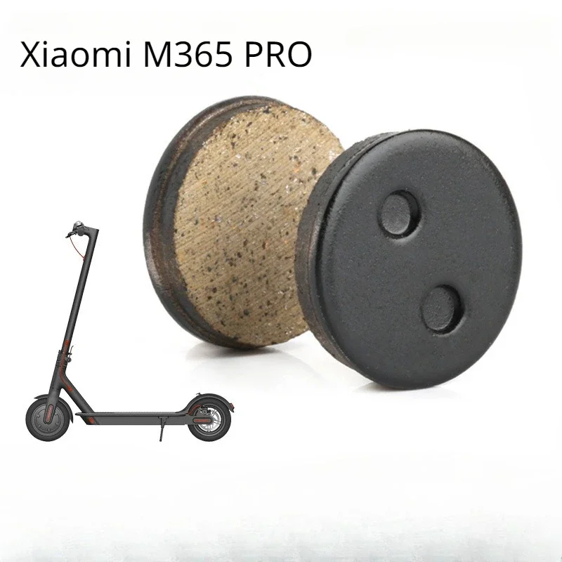 

17MM Disc Brake Pads for Xiaomi M365/Pro 1S Lite Electric Scooter Brake Lining Pads Replacement Parts Scooter Accessories