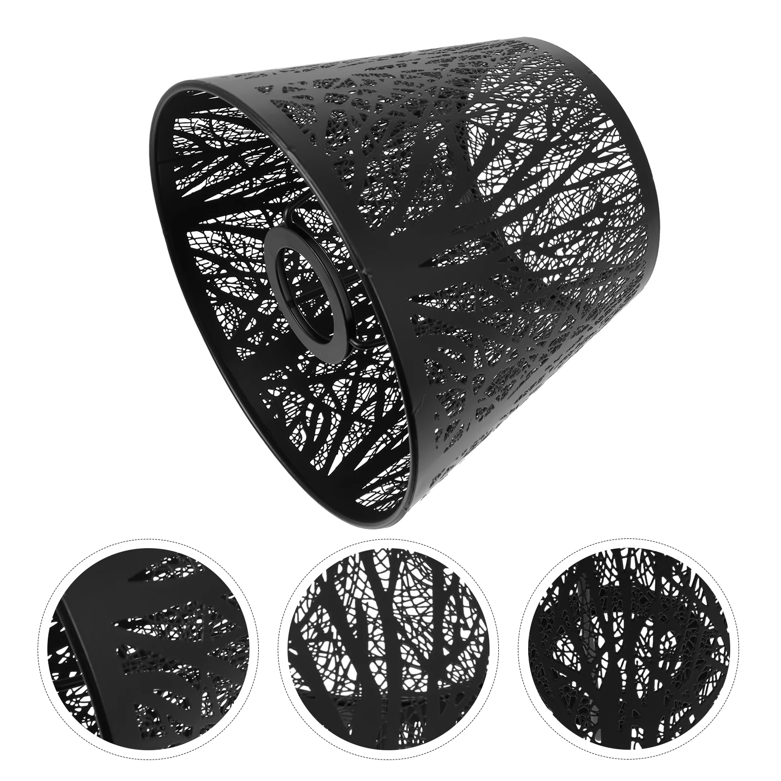 

Table Lamp Shade Night Stand Accessories Floor Lamp Cover Trendy Home Decor Wrought Iron Lampshade Shell Light Shades Lamps