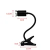 220V Turtle Basking Lamp With 255075W UVA+UVB Full Spectrum Sun Lamp Bulb For Tortoise Calcium Supplement Pet Box Lighting 6