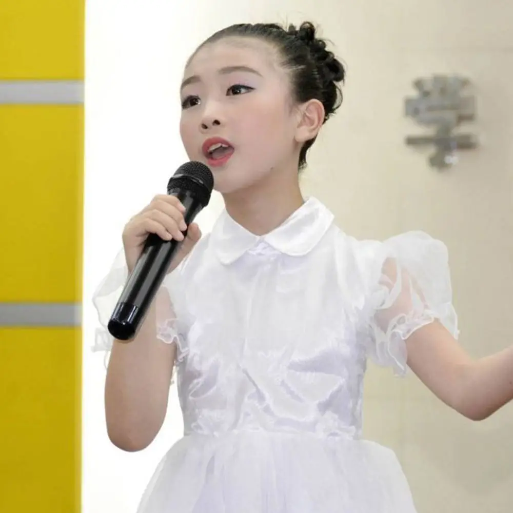 Party Practice Microphone Microphone Prop Simulate Speech Prop Toy Fake Microphone Karaoke Stage Costume Prop Mics Toy