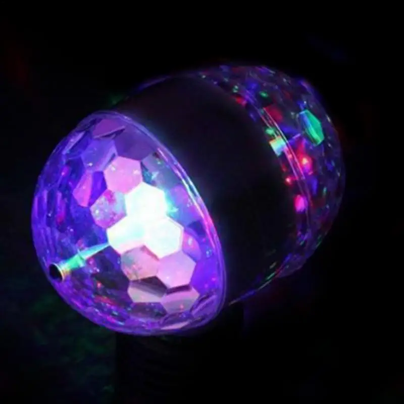 

Disco Light Bulb LED Party Bulbs Colored Strobe Light Bulb LED Fun Light Bulb Party Lights For Disco Birthday Party Club Bar