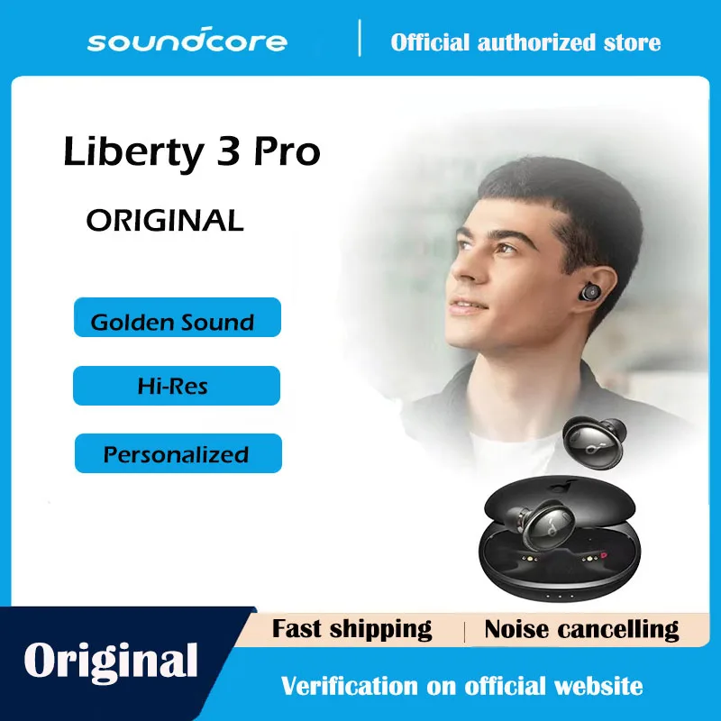 Anker's noise-canceling Soundcore Liberty 3 Pro are on sale for