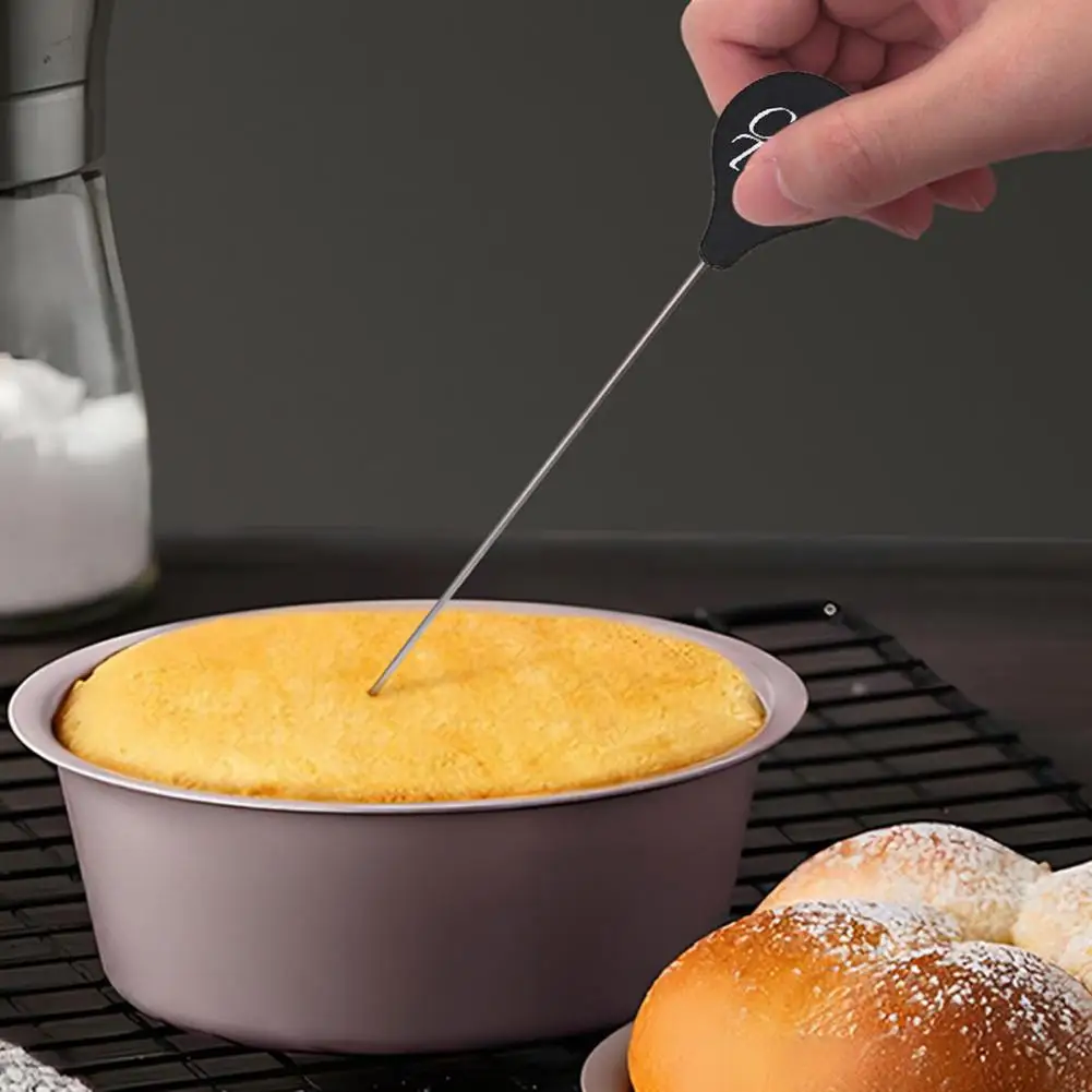 2 Pcs Cake Tester Stick For Doneness Kitchen Auxiliary Bake Test Tools Dessert Readiness Checker For Baking Accuracy 케이크 테스터