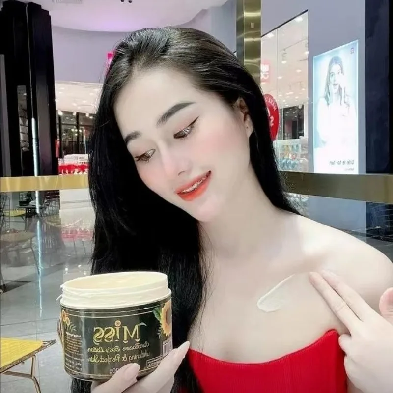 400ml KEM BODY MISS THAI LAN Whitening Bdoy Lotion Skin Lightening Cream for Dark Skin Whitening Cream 5