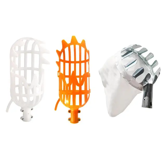 Kerti Kosár Gyümölcsválasztó Fej Nagy Magasságú Műanyag Gyümölcs Szedési Szerszám Fogó Mezőgazdasági Bayberry Jujube Kellékek - Image 6