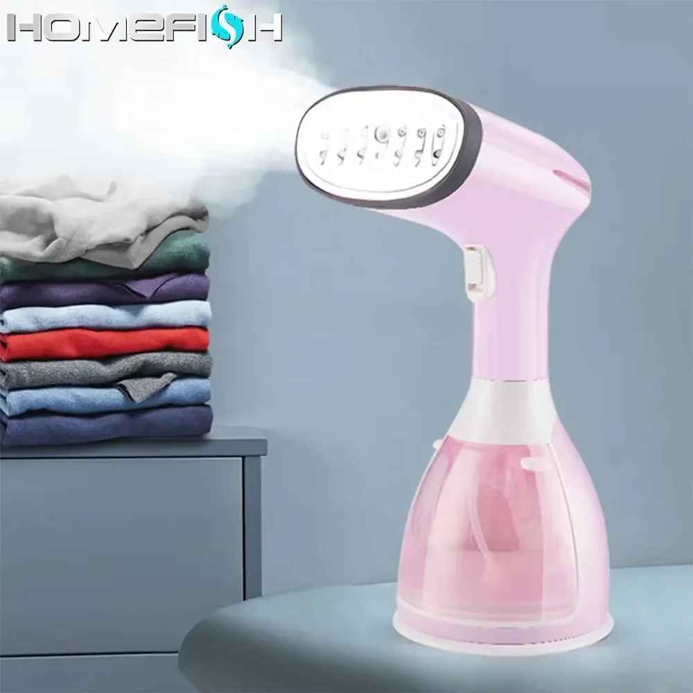 Garment Steamer Handheld Fabric Steamer 7 Holes