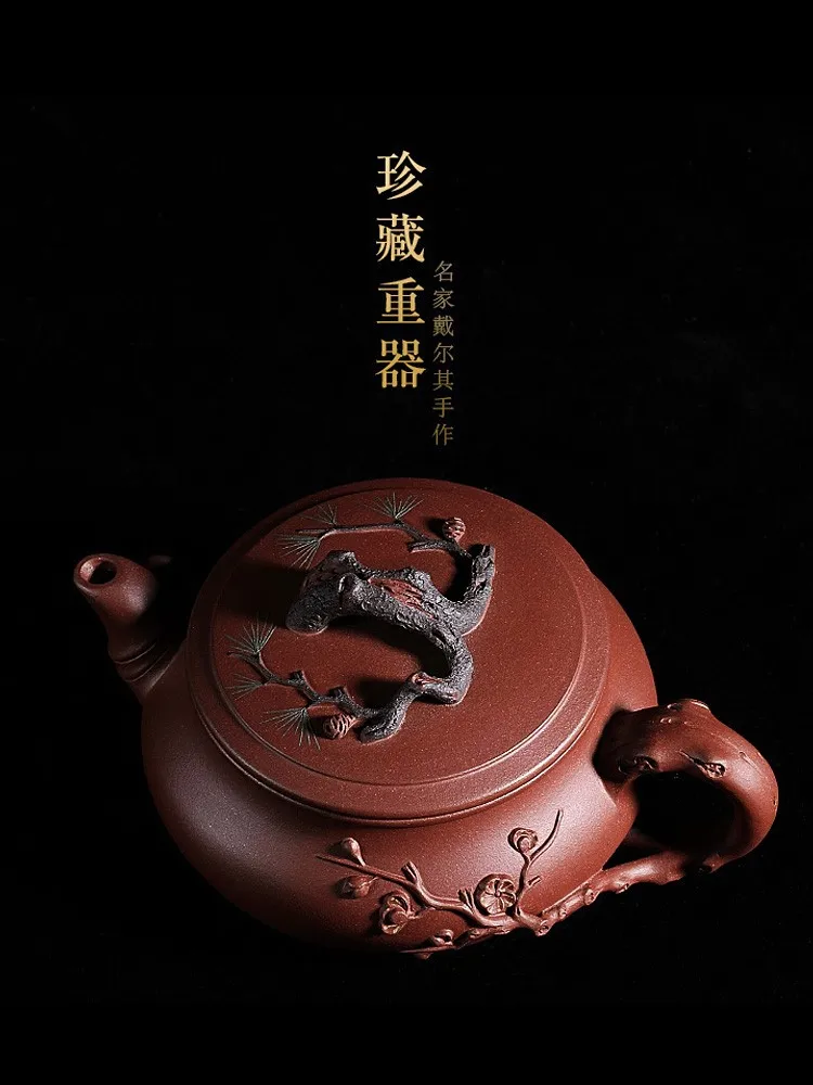 

Yixing, фиолетовый глиняный горшок, чистый цвет, фабрика 1, старая глина, большая емкость, горшок, цветок