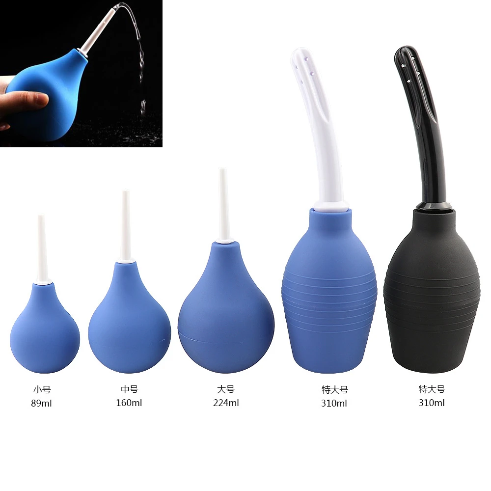 Anal Cleaner Enema Cleaning Container Vagina Cleaner 3 Types