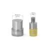 KALASO #501 #503 Good Quality Brass Material Snap Fasteners Buttons Pressure Dies Mould Tool 12.5mm 15mm For DIY Craft Supplies 6