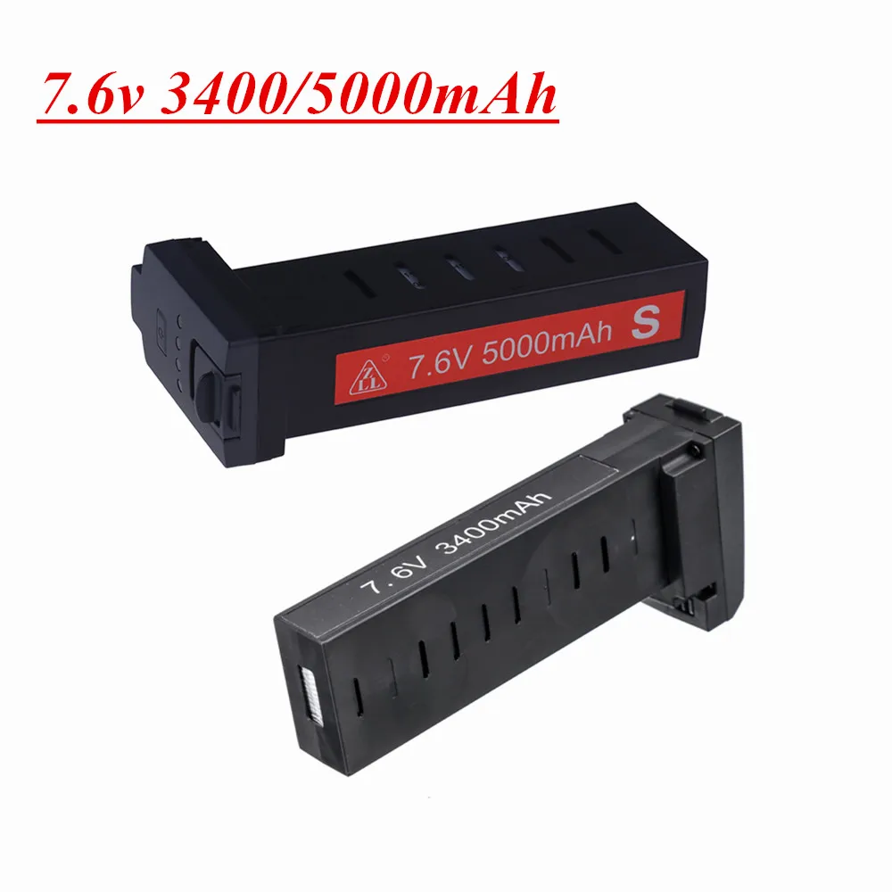 Batterie Lipo 7.6V 3400mAh/5000mAh pour SG906 Pro 2 MAX Drone