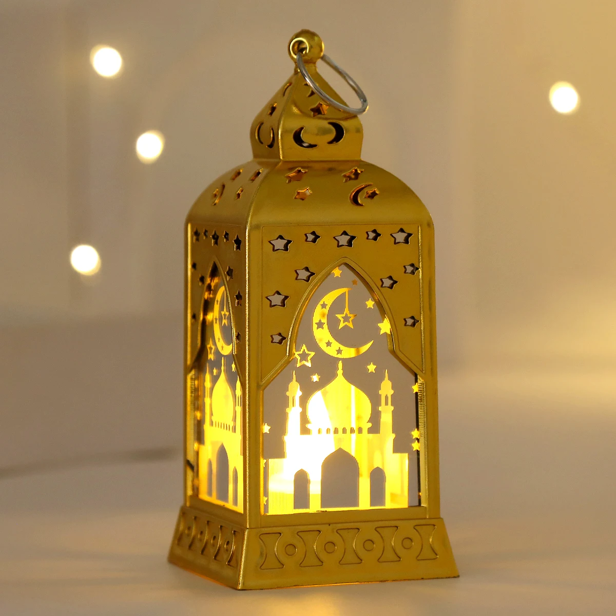 فوانيس رمضان LED ديكور عيد مبارك