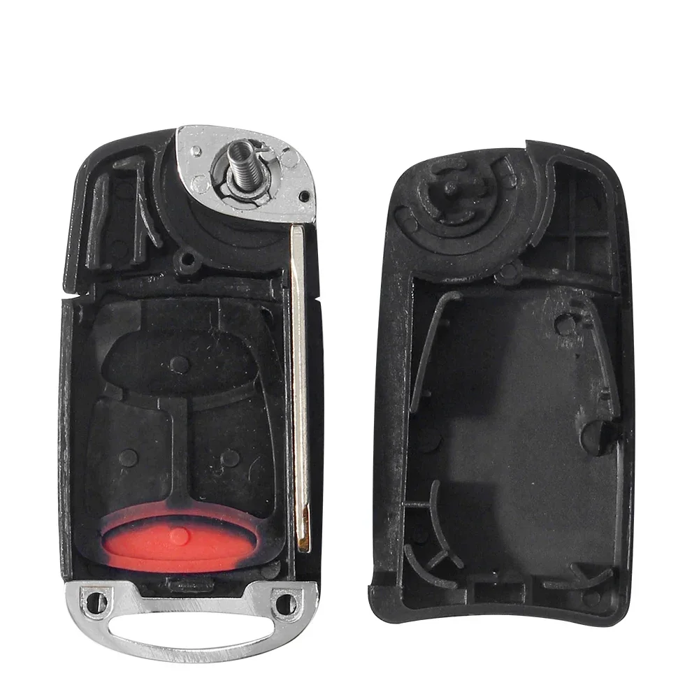 KEYYOU 3 Button Modified Flip Folding Remote Key Shell For Chrysler For Jeep Dodge Ram 1500 Caliber Nitro Ram 2500 3500