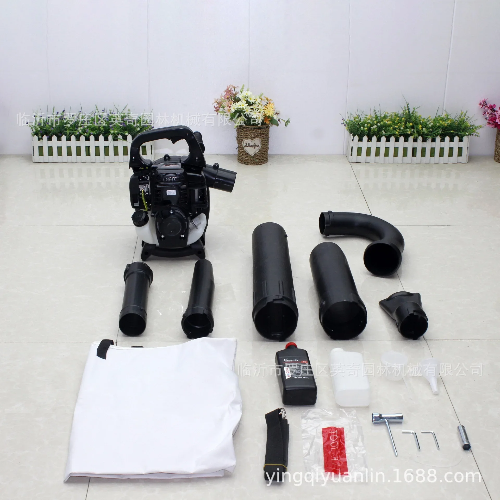 38CC Gasoline Air Blower EBV3500 Snow Blower Cleaning Portable Leaf Blower Dual Four Stroke Wireless Garden Tools 2