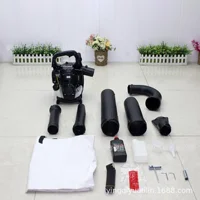 38CC Gasoline Air Blower EBV3500 Snow Blower Cleaning Portable Leaf Blower Dual Four Stroke Wireless Garden Tools 2