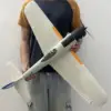Ki84 Large Remote-Controlled Aircraft  Four-Channel Brushless Fighter Aerobatic Glider Electric Fixed-Wing Model Aircraft Gift 3