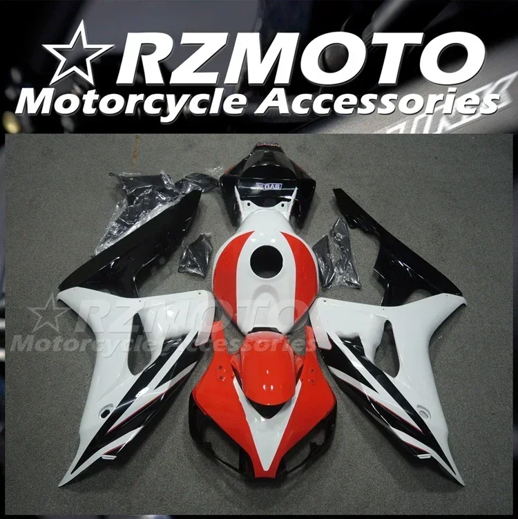 

4Gifts New ABS Whole Motorcycle Fairings Kit Fit for HONDA CBR1000RR 2006 2007 06 07 Bodywork Set Red White