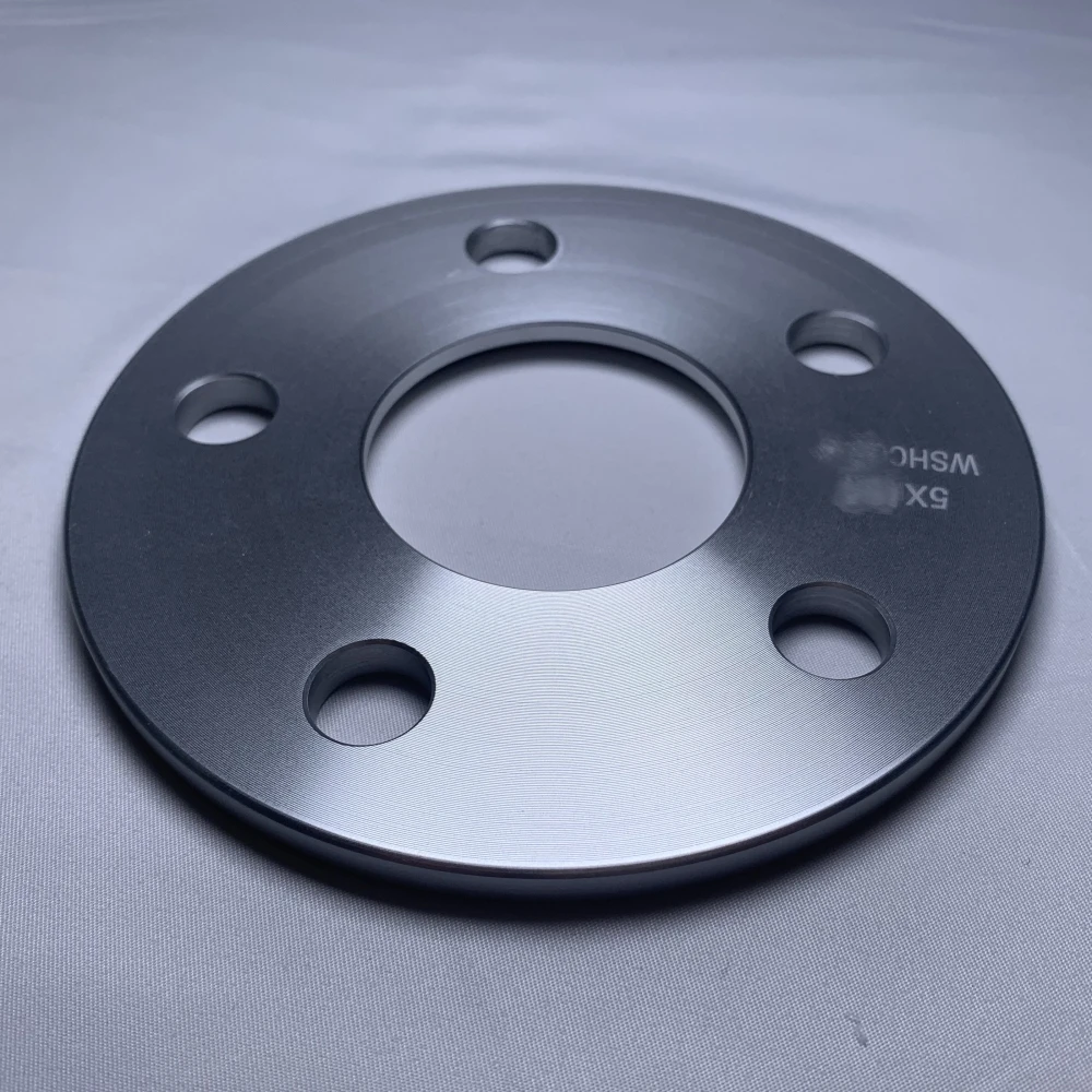 2pcs 5mm Wheel Spacers Adapters PCD 5x114.3 Center Bore 67.1mm