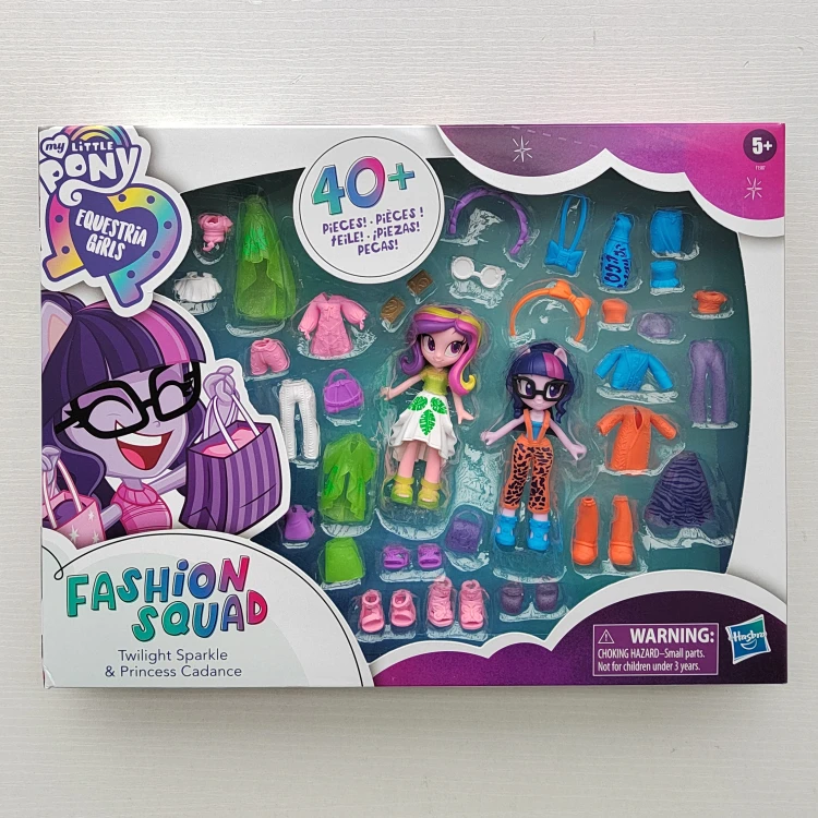 

Hasbro Pony Country Girl Fashion Group Can Move Shape Hand Change Mini Doll Luxury Set Violet Birthday Gift Tabletop