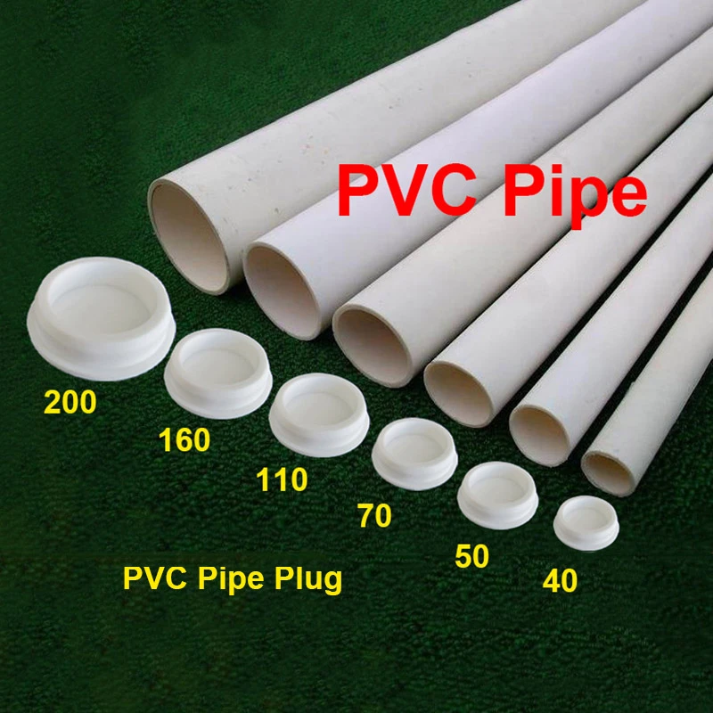 PVC Pipe/Pipe Joint Plug 40/50/75/110/160/200 Silicona Rubber Stoppers