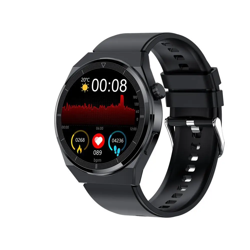 

T88 Smart Watch HD 1.32-inch Touch Screen 8763e Bluetooth-compatible Call With Encoder Sports Fitness Bracelet