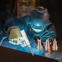 M16 SUP Laser Welding Nozzle Wire Feed Nozzles AS-12 BS-16 for SUP Laser Handheld Welding Head 6