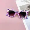 Fashionable New Travel Bag Flower Children's Sunglasses Anti UV Baby Boys And Girls Eye Protection Glasses 4