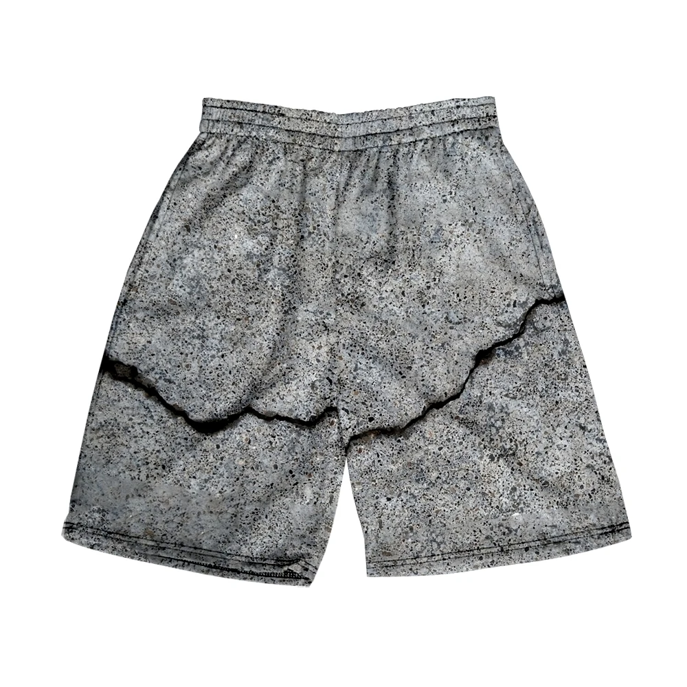 

Beach Shorts Men's and women's clothing 3D digital printing casual shorts Fashion trend couple Pants Tiger crack