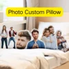 Custom Photo Cushion Humanoid Personalized Filling photo Cushion DIY Pillow for Putting Picture of Parent and Couple Christmas 6