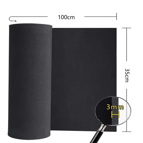 1pcs Thickness 1/2/3/5/10mm Eva Foam Sheets Sound-Absorbing Noise Spone Foam Craft Eva Sheets Handmade Making Material - Image 2