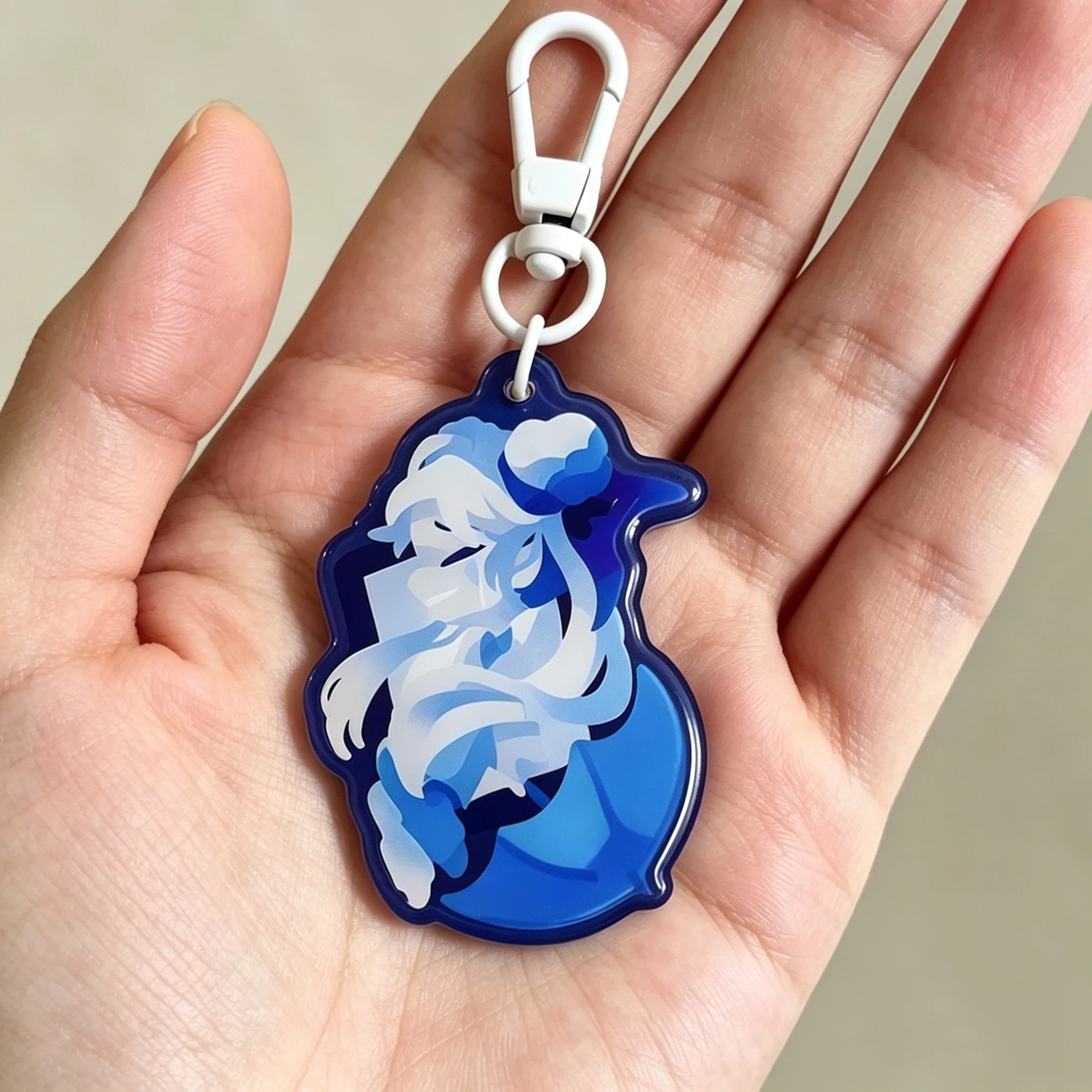 Vocaloid Inspired Double-Sided Acrylic Keychains