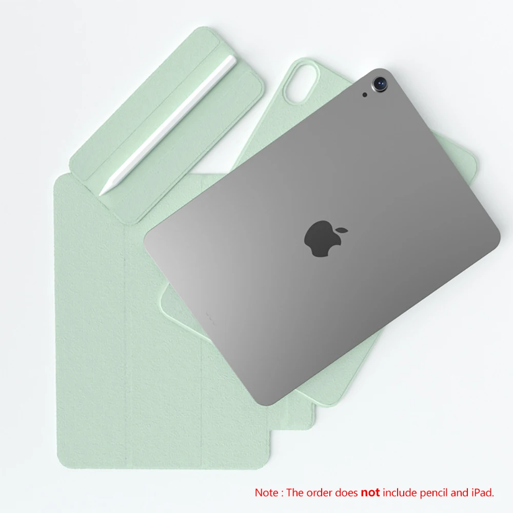 Folio Inteligente para Ipad 10th Geração Case 2023 m2 Ipad ar Case 2023 Pro 11 12.9 4th Funda 2023 Mini Magneticamente Capa - Imagem 4