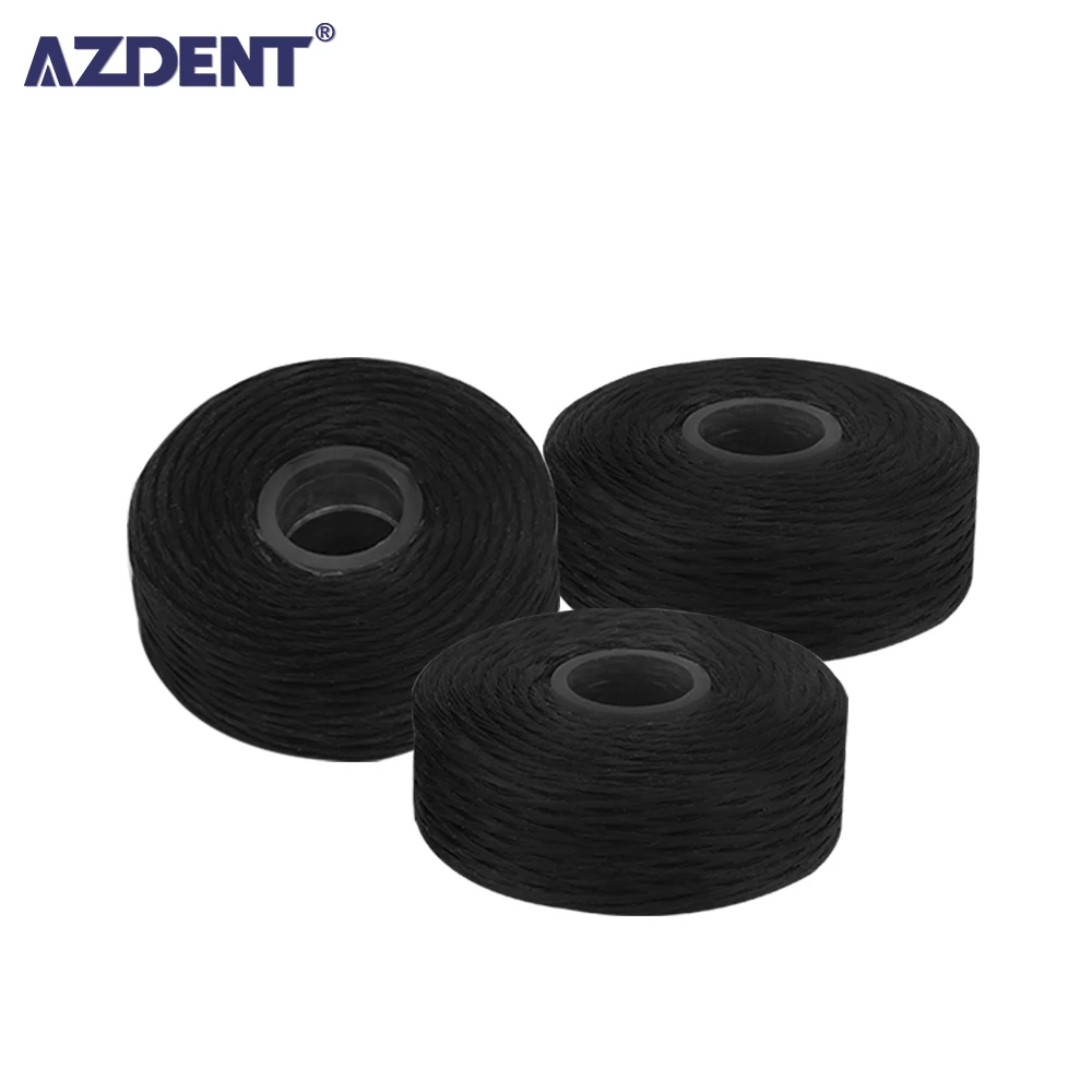 Dental Floss 3 Pcs 50m Bamboo Charcoal Dental Flosser