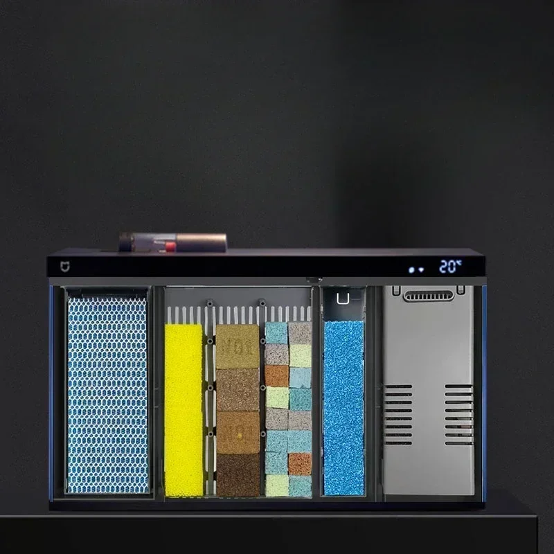 For Xiaomi Mijia smart aquarium physical biochemical heating bin filtration transformation module cultivation accessories aquarium filtration accessories