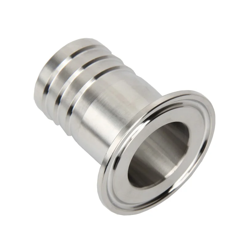 2" Tri Clamp To 2" Hose Barb Adapter
