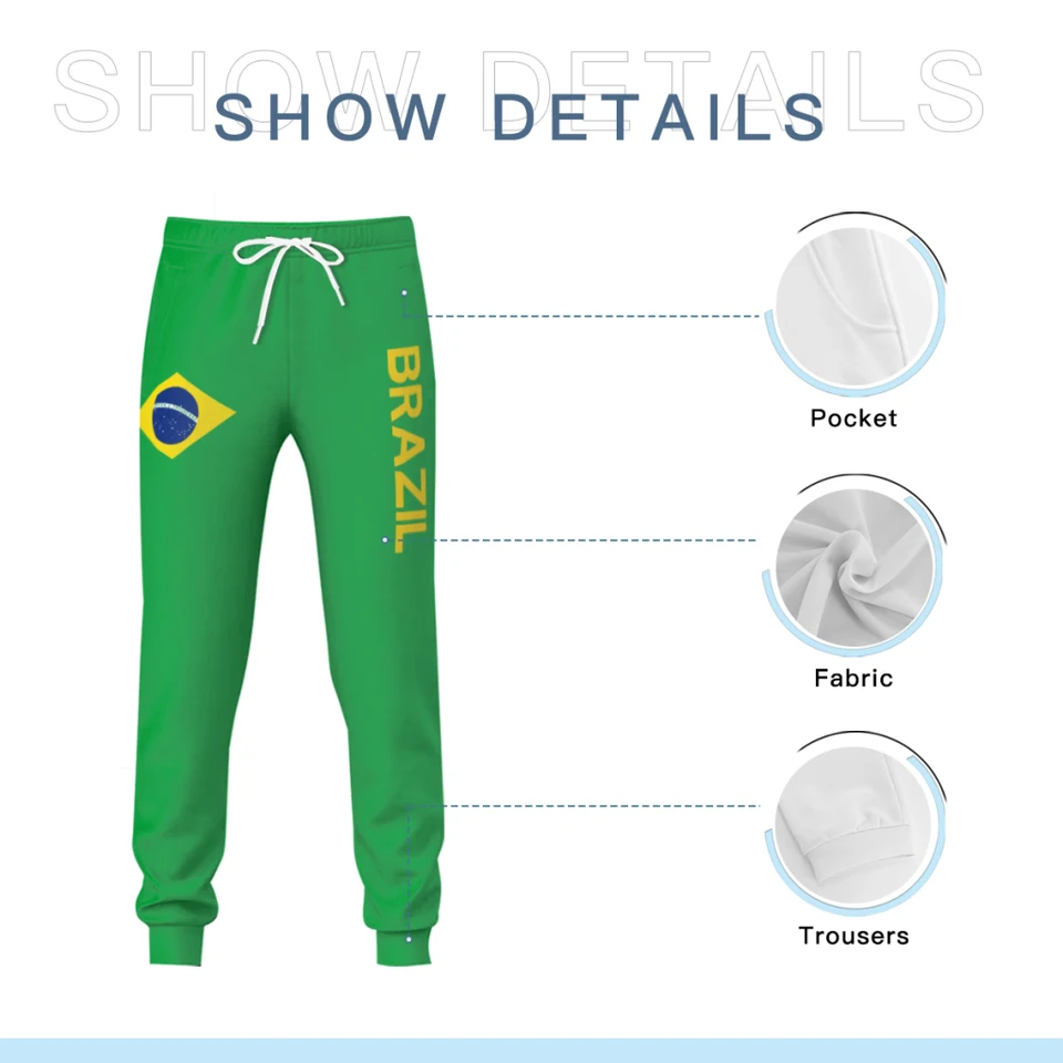 Pantaloni Sportivi Eleganti Uomo Con Coulisse E Vita Elastica | Stampati 3D, In Poliestere, Con Tasche Cargo E Vestibilità Comoda Per Ogni Stagione