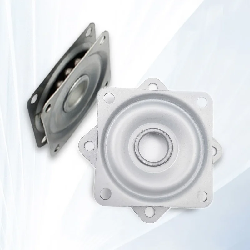 Rotating Display Stand 2/3/4/6 Inch Rotating Podium Heavy Duty Bearing Turntable Boat Seat Swivel Plate Base 360 Degree Rotating Display Stand rotating display stand,rotating turntable plate