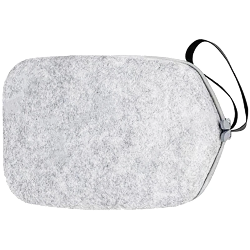 【High-quality】 Hard Carrying Bag For VR Glasses Shockproof Design Portable Handle Storage.