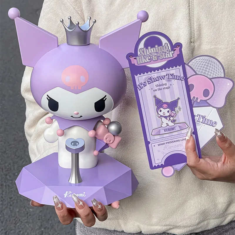 クロミ フィギュア Kuromi スピーカー　Bluetooth Sanrio-Bluetoothスピーカー,kuromiキャラクター,デスクトップの