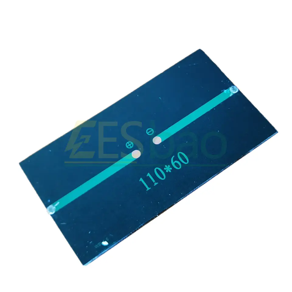 Solar Panel 6V 100MA 1W Mini Solar System DIY For Battery Cell Phone Chargers Portable Solar Cell image 5