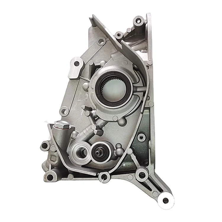 

Engine Spare Parts Oil Pump For Mitsubishi Car Oem Box Packing Material Origin Quality Aluminum MD181581