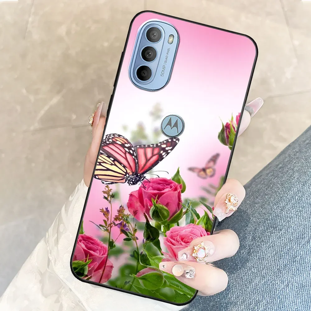 Stylish Soft Silicone TPU Protective Phone Case - Fashionable & Slim Design