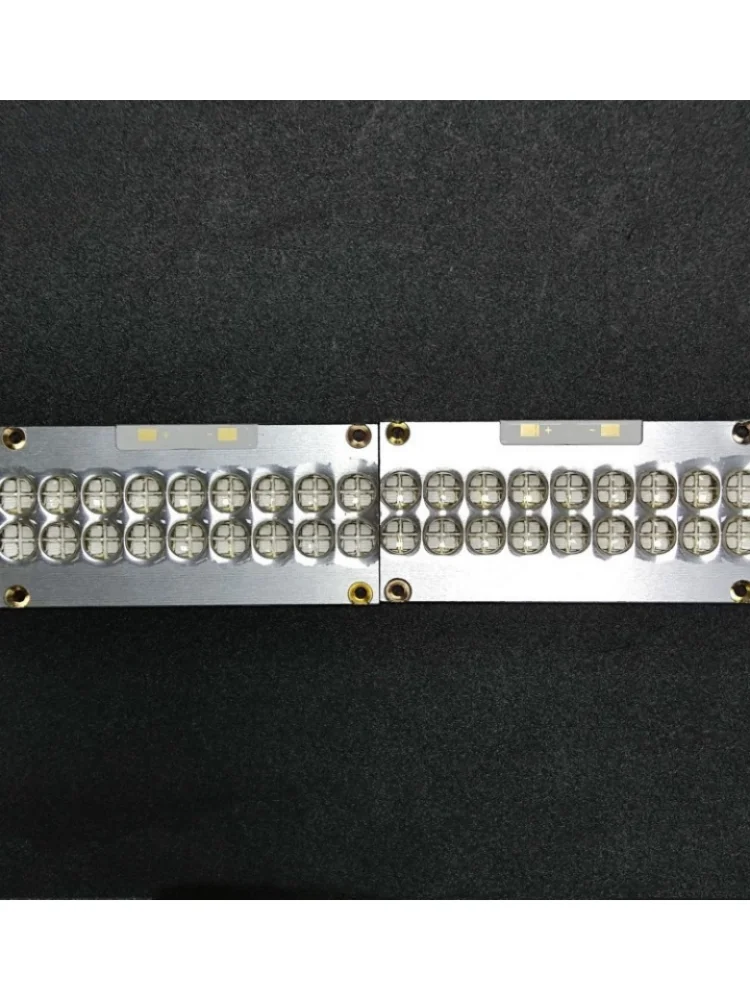 180W COB UV LED Curing Lamp 3535 365nm 385mn 395nm 405nm Uv Lamp For 3D Printing Ink Glue Curing